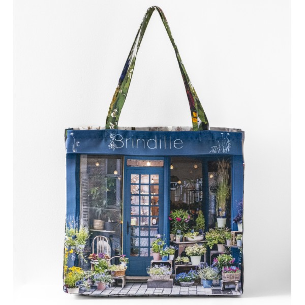 Sac Cabas Paris Fleuriste " Brindille "
