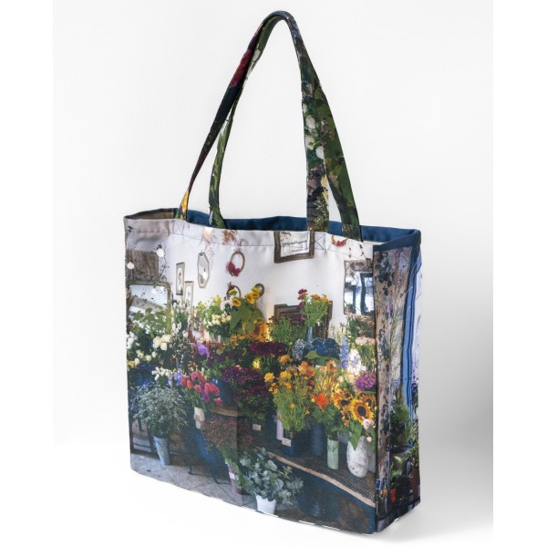 Sac Cabas Paris Fleuriste " Brindille "