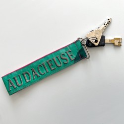 "Belle Audacieuse" Keychain 2