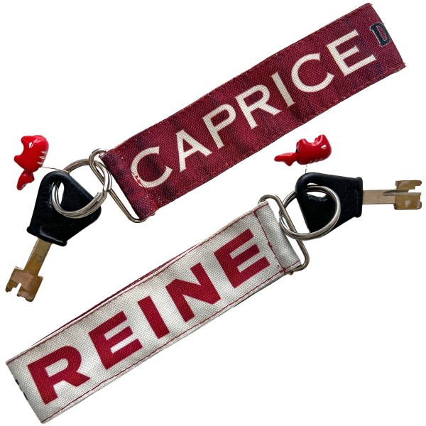 Caprice de Reine Keychain