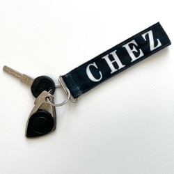 "Chez Moi" Keychain 2