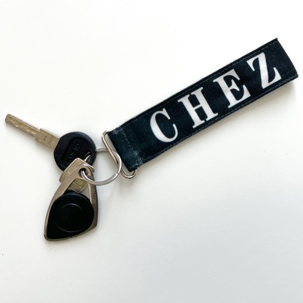 Chez Moi Keychain