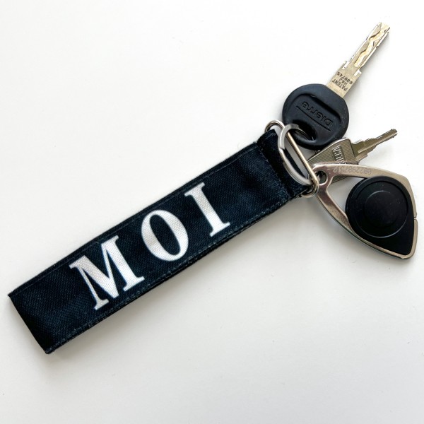 Chez Moi Keychain