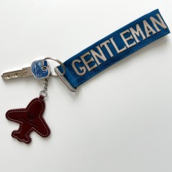 "Gentleman Acrobate" Keychain