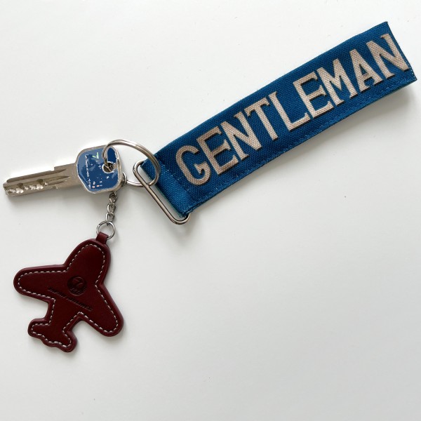 Gentleman Acrobate Keychain
