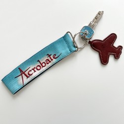 "Gentleman Acrobate" Keychain 2