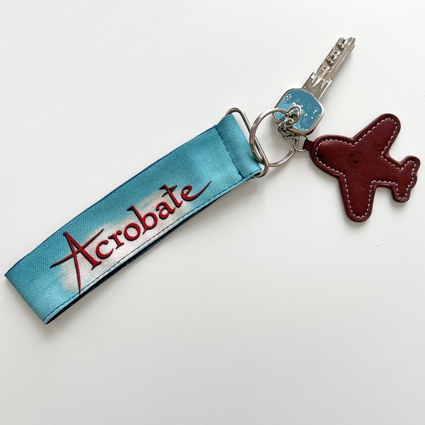 Gentleman Acrobate Keychain