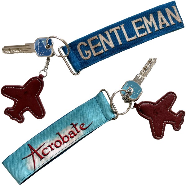Porte-clés Gentleman Acrobate