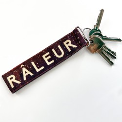"Homme Râleur" Keychain 2