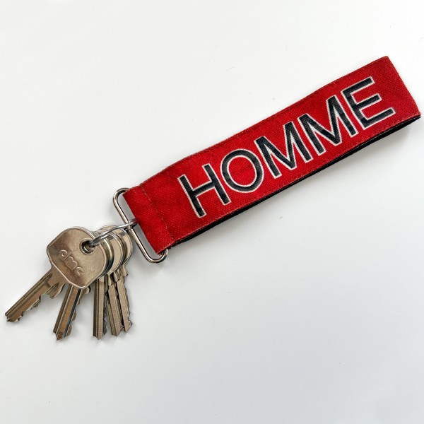 Homme Râleur Keychain