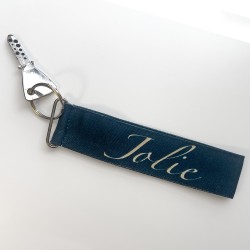 "Jolie Mademoiselle" Keychain