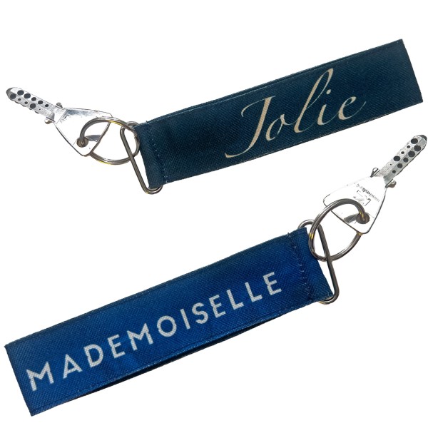 Porte-clés Jolie Mademoiselle