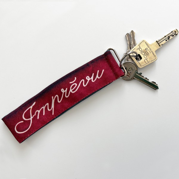 Le Prince Imprévu Keychain