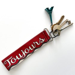 "Liberté Toujours" Keychain 2