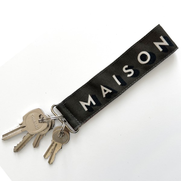 Porte-clés Maison Tranquille