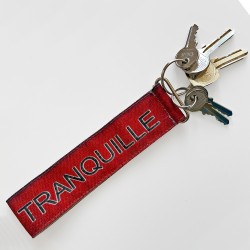 "Maison Tranquille" keychain 2