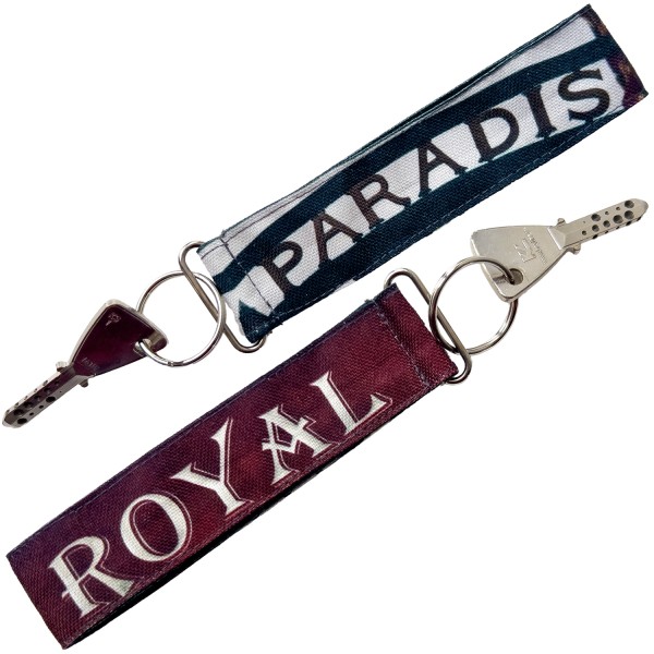Paradis Royal Keychain
