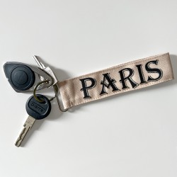 "Paris Cœur" Keychain