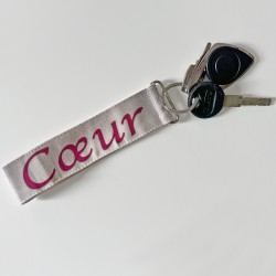 Porte-clés "Paris Cœur" 2