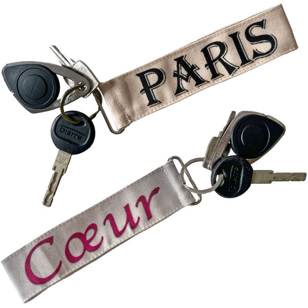 Porte-clés Paris Cœu