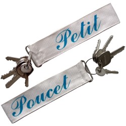 "Petit Poucet" keychain