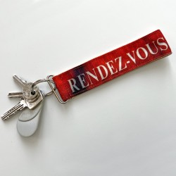 Porte-clés "Rendez-vous...