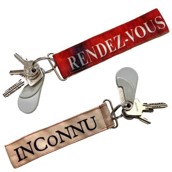 Rendez-vous Inconnu Keychain