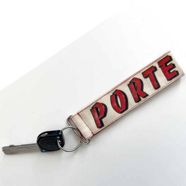 Porte-clef Paris Keychain