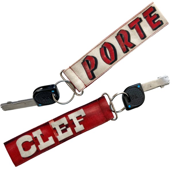 Porte-clef Paris Keychain