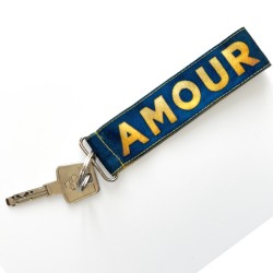 Porte-clés "Amour Impromptu"