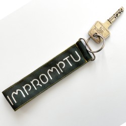 "Amour Impromptu" Keychain 2