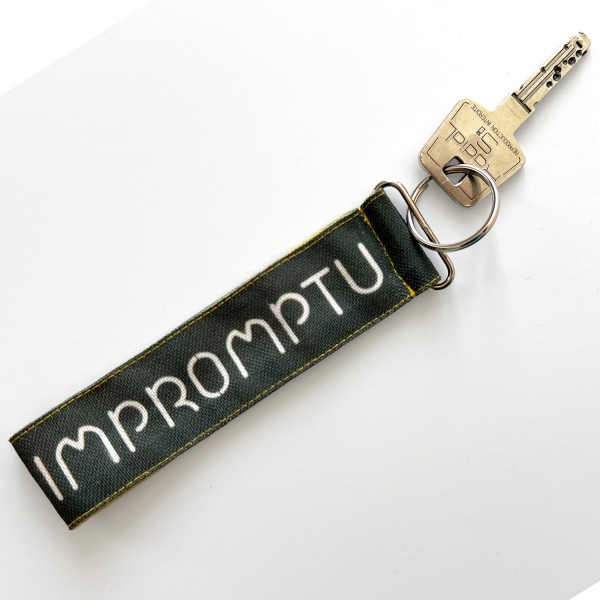 Amour Impromptu Keychain