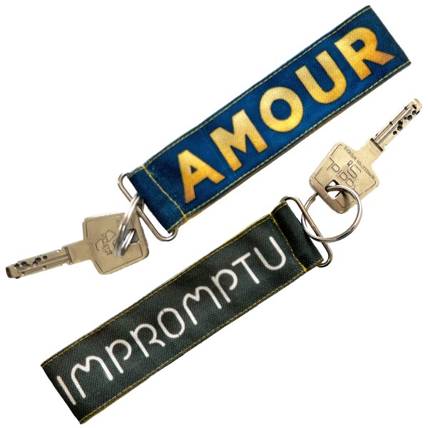 Porte-clés Amour Impromptu