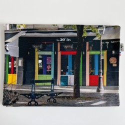 Paris Book Pouch "20ème Art"