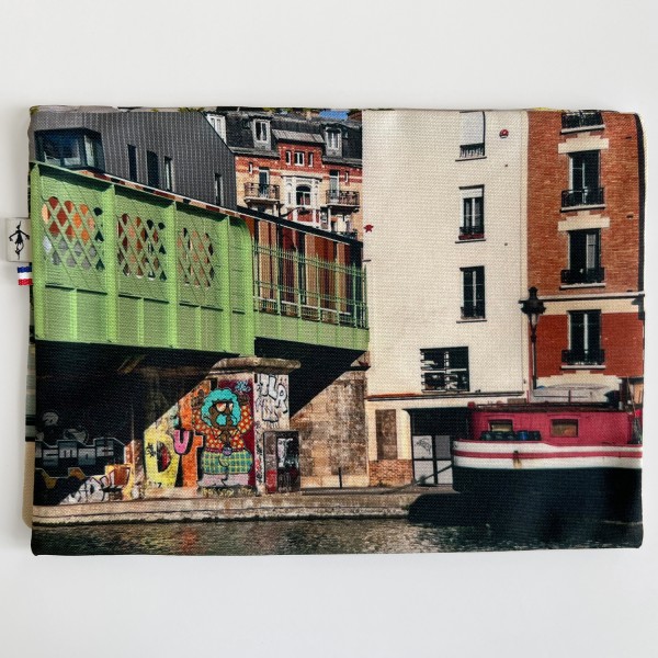 Paris Promenades Book Pouch – 20ème Art