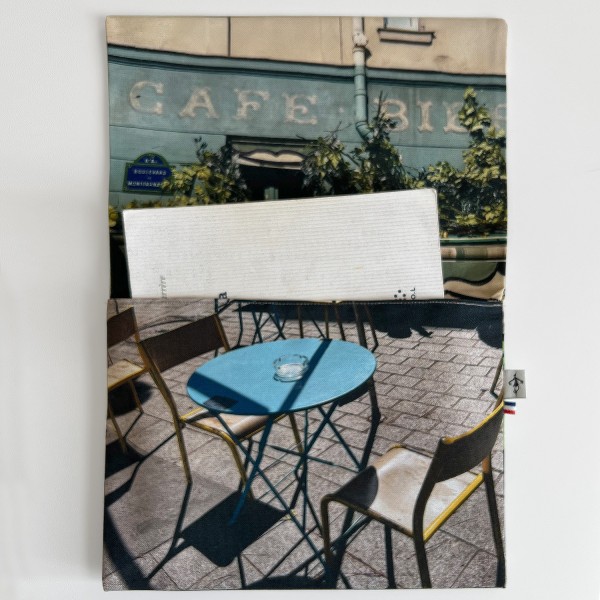Paris Promenades Book Pouch – 20ème Art