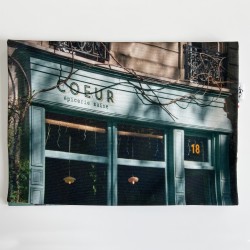 Pochette à livre Paris Cœur...