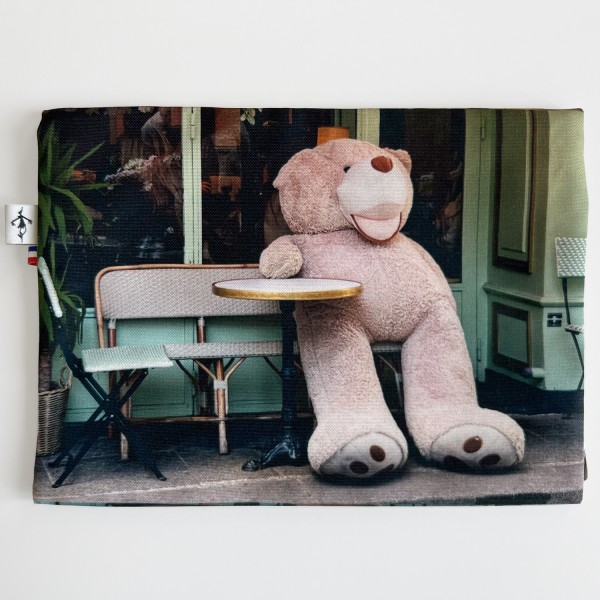 Paris Promenades Book Pouch – Cœur...