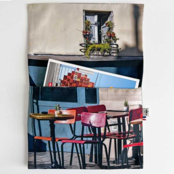 Pochette à livre Paris Promenades –...