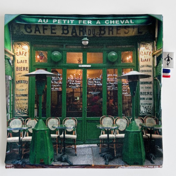 Paris Retro Flap Pouch – Au Petit Fer...