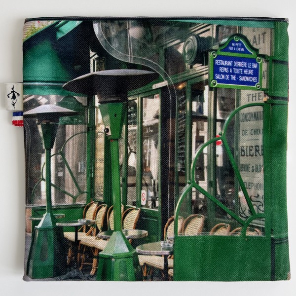 Pochette à rabat Paris Rétro – Au...