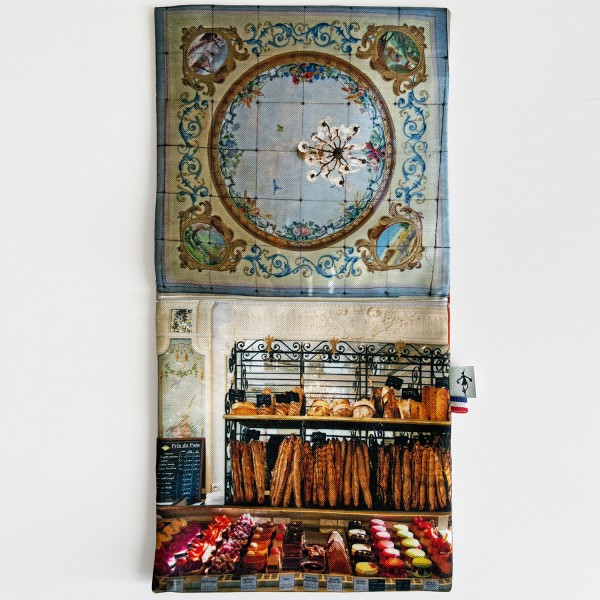 Pochette à rabat Paris Rétro – Au...