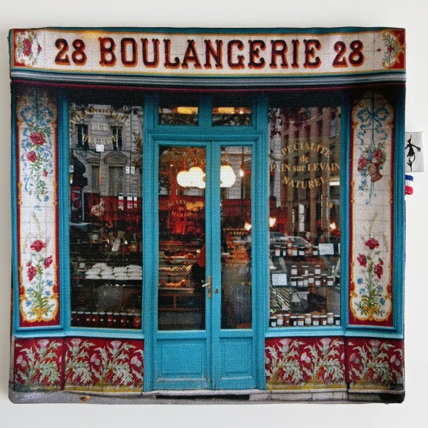 Pochette à rabat Paris Rétro –...