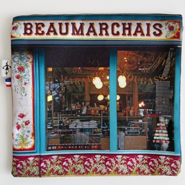 Pochette à rabat Paris Rétro –...