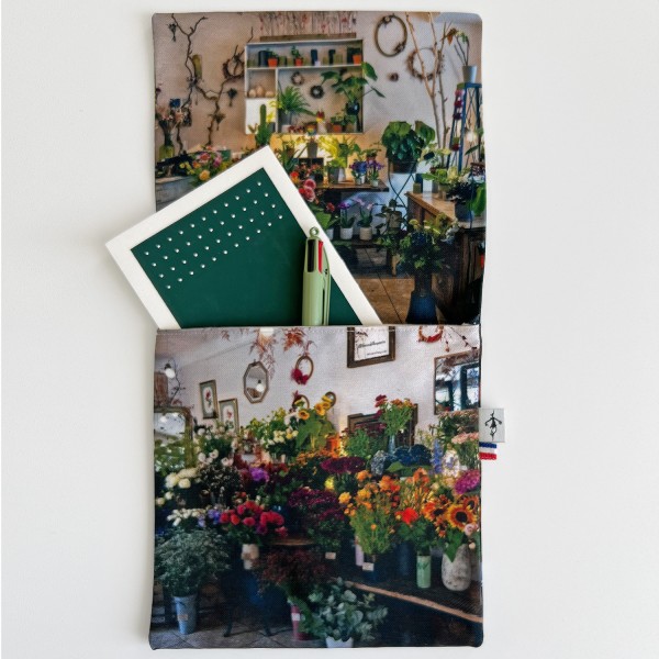 Pochette à rabat Paris Rétro –...