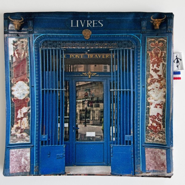 Pochette à rabat Paris Rétro –...