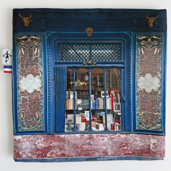 Pochette à rabat Paris Rétro –...