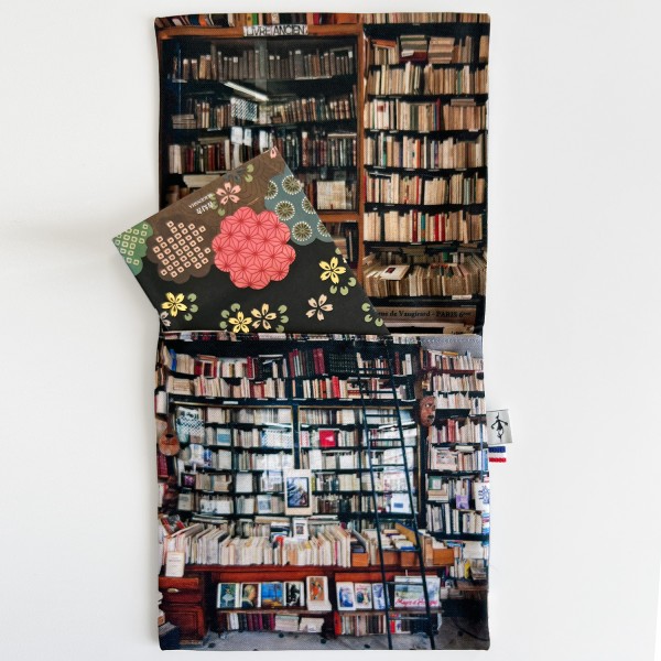 Pochette à rabat Paris Rétro –...