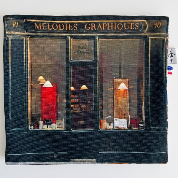 Paris Retro Flap Pouch – Mélodies...