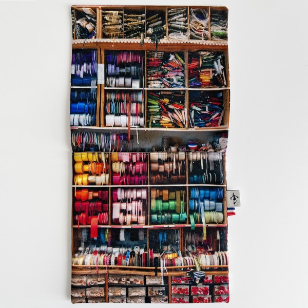 Paris Haberdashery Flap Pouch –...